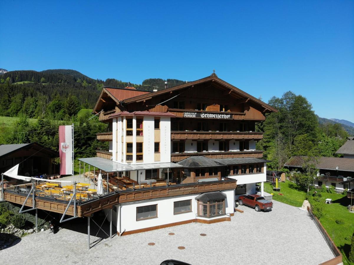 Hotel Schweizerhof Oberau Extérieur photo
