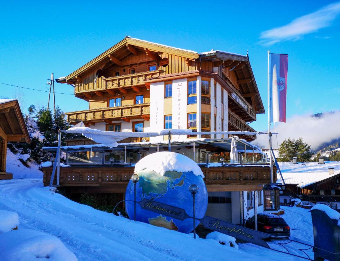 Hotel Schweizerhof Oberau Extérieur photo